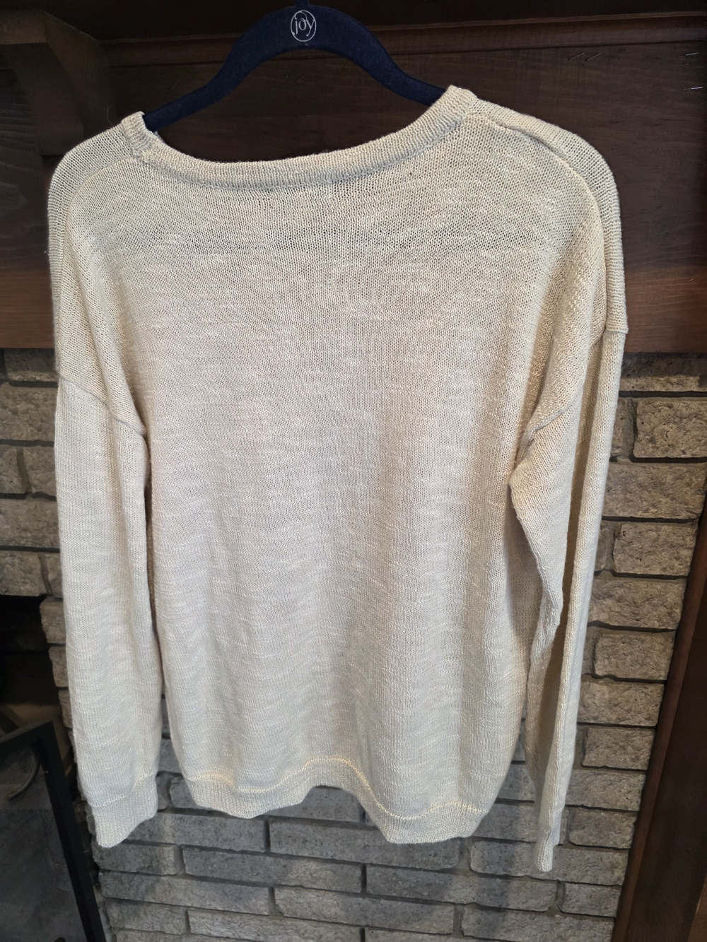 Simply Southern Cream 'TAILGATE' Crewneck Sweater - Picture 5 of 6